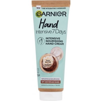 Garnier Intensive 7 Days Intense Nourishing Hand Cream intenzivně vyživující krém na ruce 75 ml – Hledejceny.cz