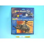 Revell vrtulníku 64046 AH64D Longbow Apache Set včetně 1:144 – Zboží Mobilmania