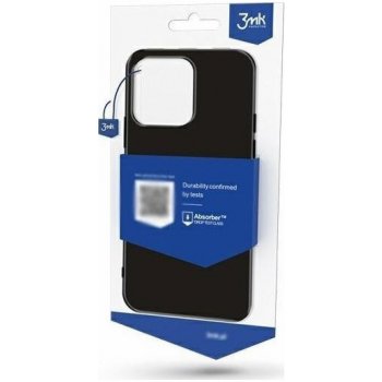 Pouzdro 3mk Matt Case Samsung Galaxy A54 5G SM-A546 černé