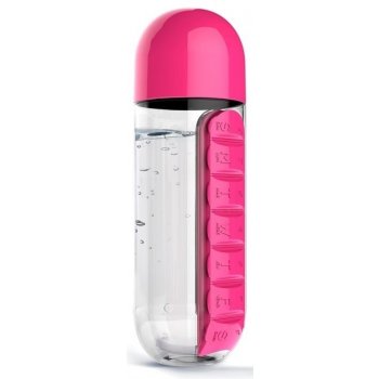 Asobu týdení dávkovací lahev Pill Organizer 600 ml