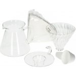 Hario V60-02 Pour Over Kit Glass – Zboží Dáma