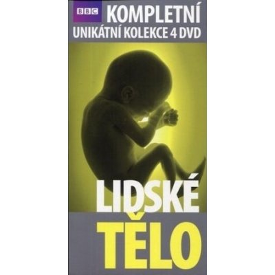 Lidské tělo kolekce DVD – Hledejceny.cz