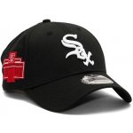 New Era 9FORTY MLB Patch Chicago White Sox Cooperstown Black / Kelly Green – Zboží Mobilmania