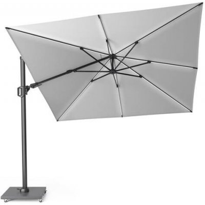 Challenger 2 LED Classic Platinum 300 x 300 cm, Sivý, barva rámu Antracitová – Hledejceny.cz