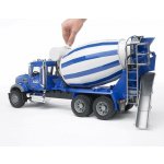 Bruder 2814 MACK GRANIT domíchávač – Zboží Mobilmania
