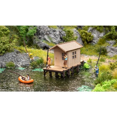 Noch rybářská chata 14262 – Zboží Dáma