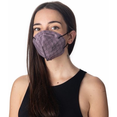 General Public respirátor GPP2 FFP2 NR Hnědé nekonečno – Zboží Dáma