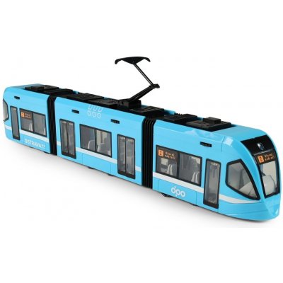 RAPPA Moderní tramvaj DPO Ostrava modrá 47 cm – Sleviste.cz