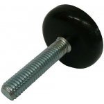 Šroub rektifikační kruhový pr. 30 mm M6 x 28 mm – Sleviste.cz