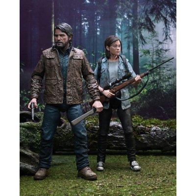 NECA The Last of Us Part II figurky Ultimate Joel and Ellie 18 cm