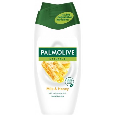 Palmolive Naturals Milk & Honey sprchový gel 500 ml – Zbozi.Blesk.cz