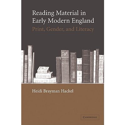 Reading Material in Early Modern England – Zboží Mobilmania