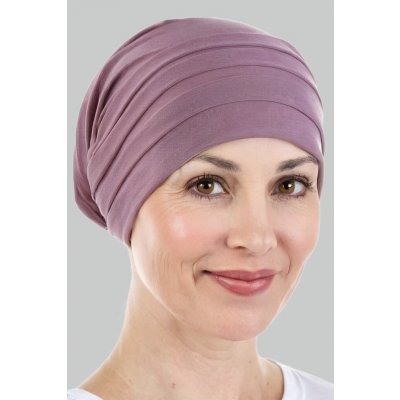 Aradesa dámský šátek na hlavu fialový – Zbozi.Blesk.cz
