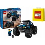 LEGO® City 60402 Modrý monster truck – Hledejceny.cz