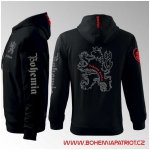 mikina s kapucí Bohemia 9MZ černá – Zboží Dáma