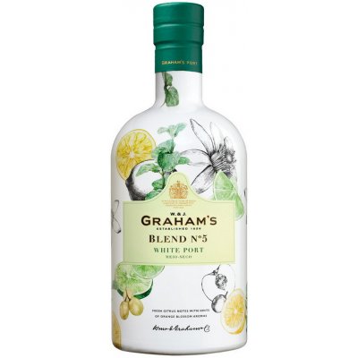 Grahams Blend No.5 White 19% 0,7 l (holá láhev) – Hledejceny.cz