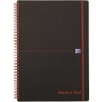 OXFORD Black n Red Movebook A4 čtverečkovaný – Zbozi.Blesk.cz