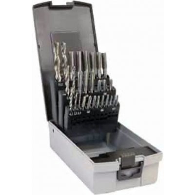 Bučovice Tools 340 144 Souprava sadových závitníků s vrtáky M 6-ZV, HSS (M3 - M12) – Hledejceny.cz