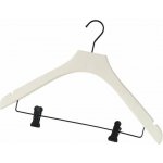 Nikaro Ramínko Compactor Lotus s klipy bílá – Zboží Mobilmania