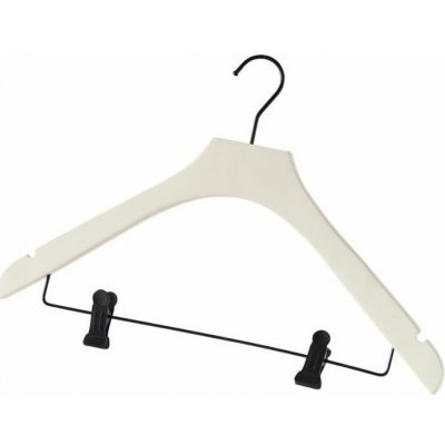 Nikaro Ramínko Compactor Lotus s klipy bílá – Zboží Mobilmania