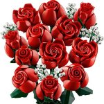 LEGO® ICONS 10328 Kytice růží – Zboží Dáma