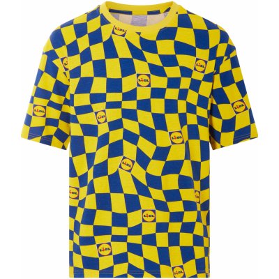 Pánské triko LIDL žlutá – Zboží Dáma Pánské triko LIDL žlutá – Zboží Dáma