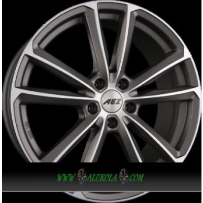 AEZ Tioga 8x18 5x112 ET44 graphite polished – Sleviste.cz