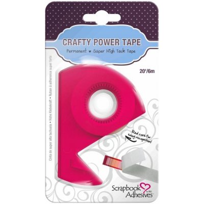 Scrapbook Adhesives Oboustranně silně lepicí páska s odvíječem 0,6cm 6m