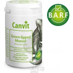 Canvit Natural Line Green-lipped Mussel plv 180 g