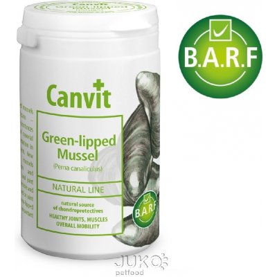 Canvit Natural Line Green-lipped Mussel plv 180 g – Zbozi.Blesk.cz