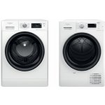 Set Whirlpool FFB 7259 BV EE + FFT M11 72B EE – Zboží Mobilmania