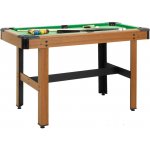 vidaXL Kulečníkový stůl 122 x 61 x 76 cm hnědý – Zboží Dáma