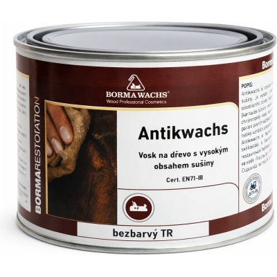Borma Wachs Antikwachs 0,5 l bezbarvý – HobbyKompas.cz