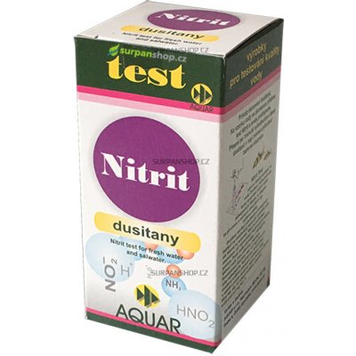 Aquar test Nitrit 20 ml