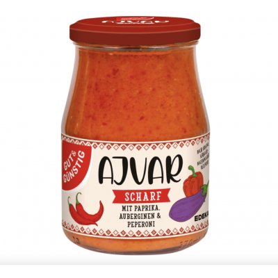 G&G Ajvar pálivý 340 ml – Zboží Dáma
