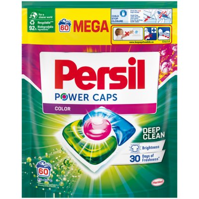 Persil Power Caps Kapsle na praní barevného prádla 60 PD – Zboží Mobilmania