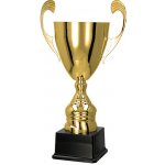 Kovový pohár Zlatý 30 cm 10 cm – Sleviste.cz