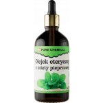 Pure Chemical esenciální olej Máta 100 ml – Hledejceny.cz