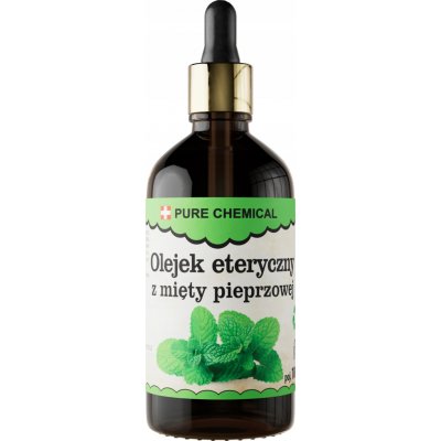 Pure Chemical esenciální olej Máta 100 ml – Hledejceny.cz
