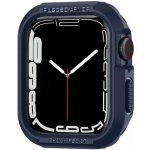 Spigen Rugged Armor Apple Watch 4 / 5 / 6 / 7 / SE 44 / 45 MM Navy Blue ACS02224 – Zbozi.Blesk.cz