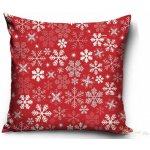 TipTrade Vánoční Bílé vločky 40 x 40 cm – Sleviste.cz