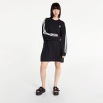 adidas Originals Adicolor Classics Long Sleeve Sweatshirt Dress Black – Sleviste.cz