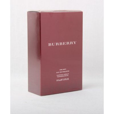 Burberry toaletní voda pánská 100 ml – Zbozi.Blesk.cz