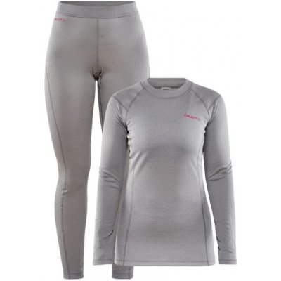 Craft Core Warm Baselayer šedá – Zboží Dáma