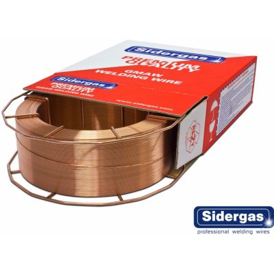 Sidergas S6 G3Si1 0,8 mm OC0S6RS08K0150 15 kg