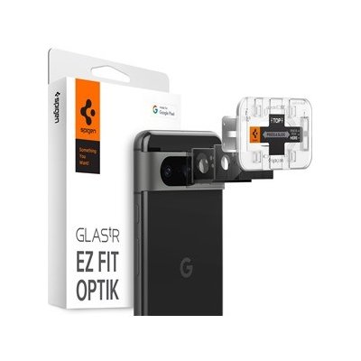 Spigen Glass tR EZ Fit Optik Black 2 Pack - Google Pixel 8 AGL06352 – Hledejceny.cz