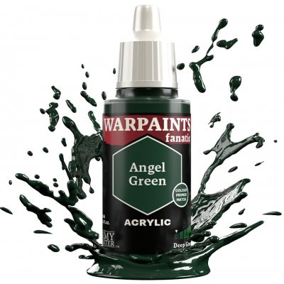 Army Painter Warpaints Fanatic Angel Green 18ml – Hledejceny.cz