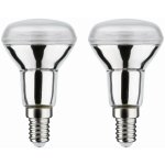 Paulmann Standard 230V LED reflektor R50 E14 2ks-sada 2x5W 2700K stříbrná 290.49 – Hledejceny.cz