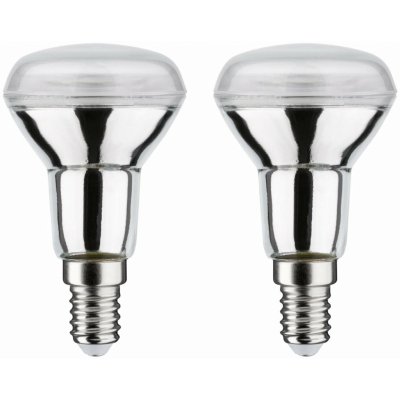Paulmann Standard 230V LED reflektor R50 E14 2ks-sada 2x5W 2700K stříbrná 290.49 – Hledejceny.cz
