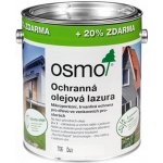 Osmo 701 Ochranná olejová lazura 2,5 l Bezbarvý mat – Hledejceny.cz